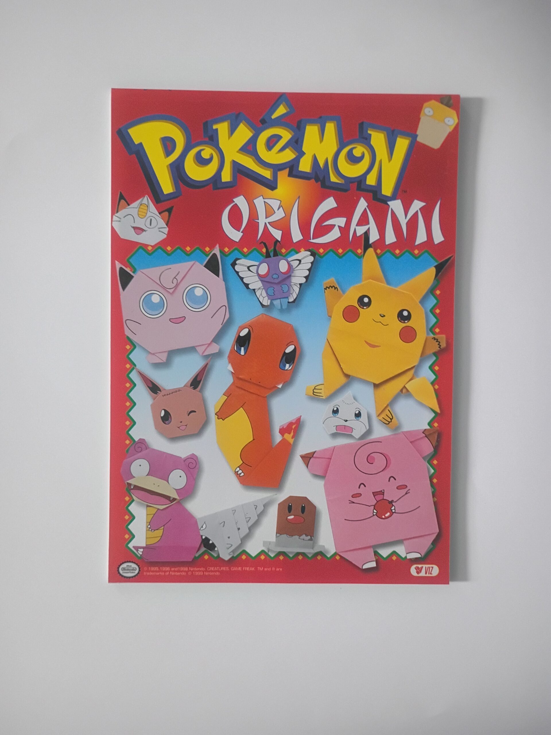 Pokemon Origami, Volume 1