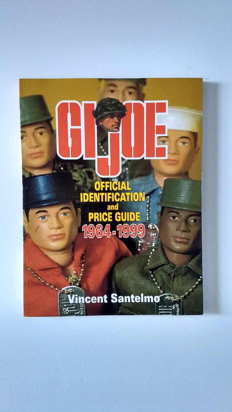 GI Joe Official Identification Price Guide 1964 1999 Warehouse Books