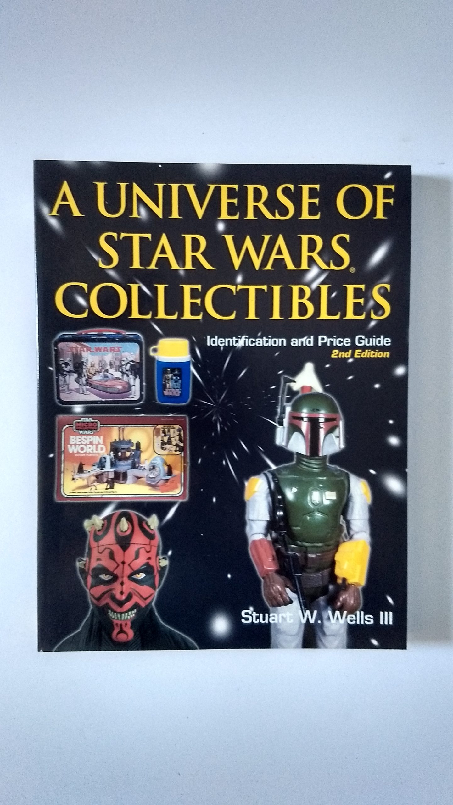 A Universe of Star Wars Collectibles – Warehouse Books