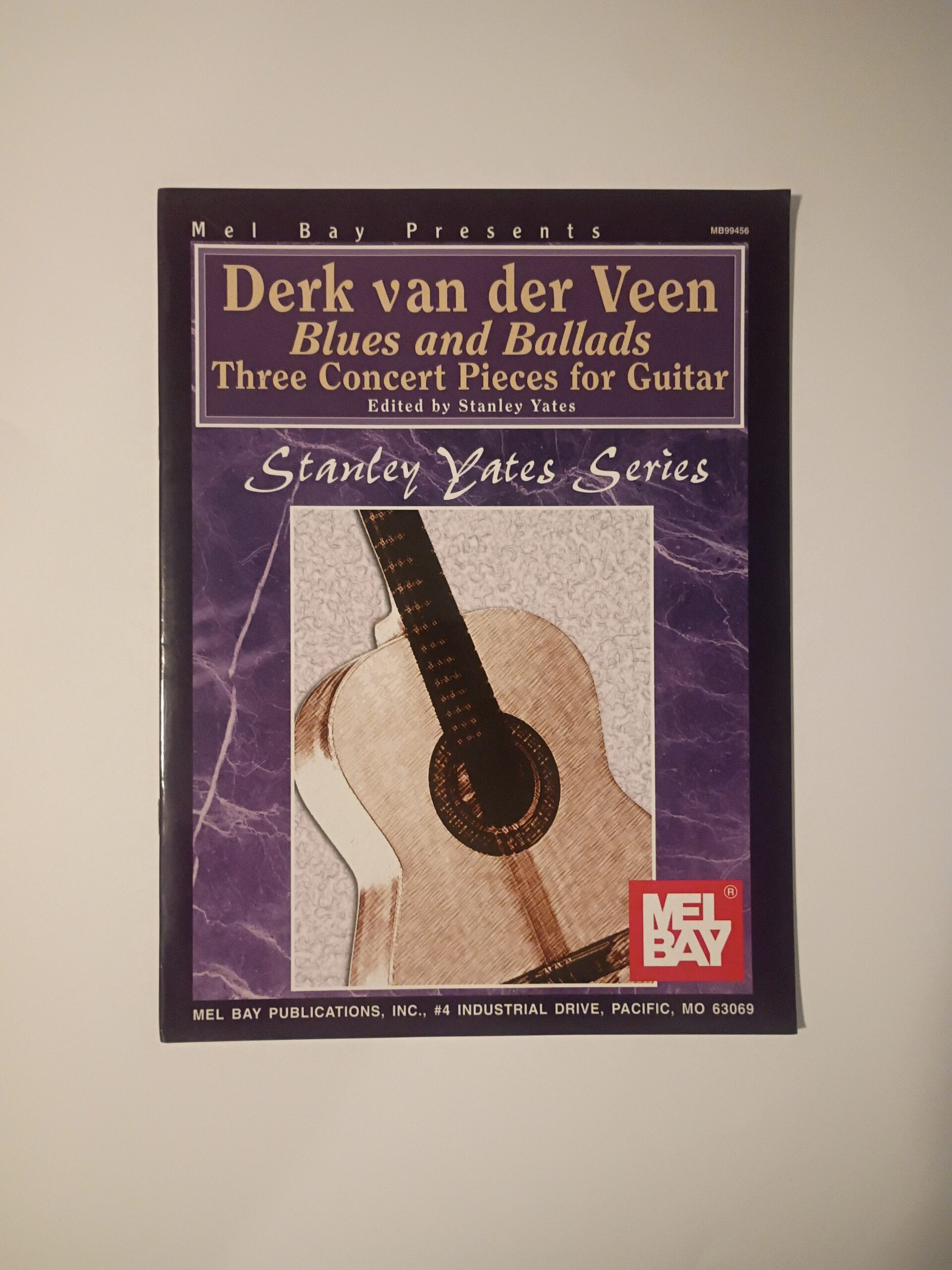 Mel Bay presents Derk Van Der Veen: Blues and Ballads