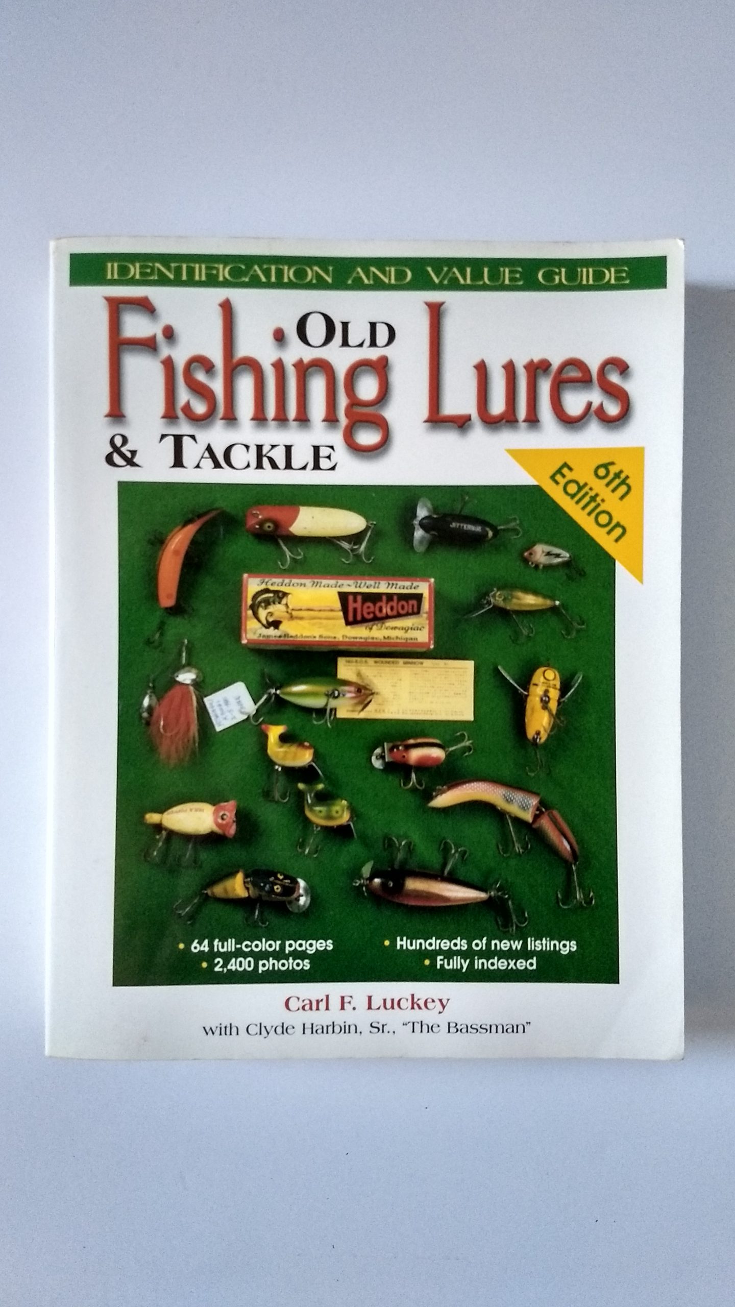 Old Fishing Lures & Tackle – Warehouse Books
