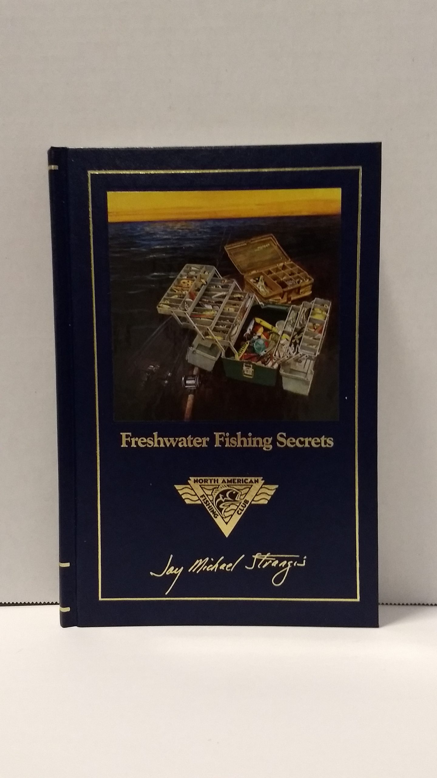 NAFC Freshwater Fishing Secrets – Warehouse Books