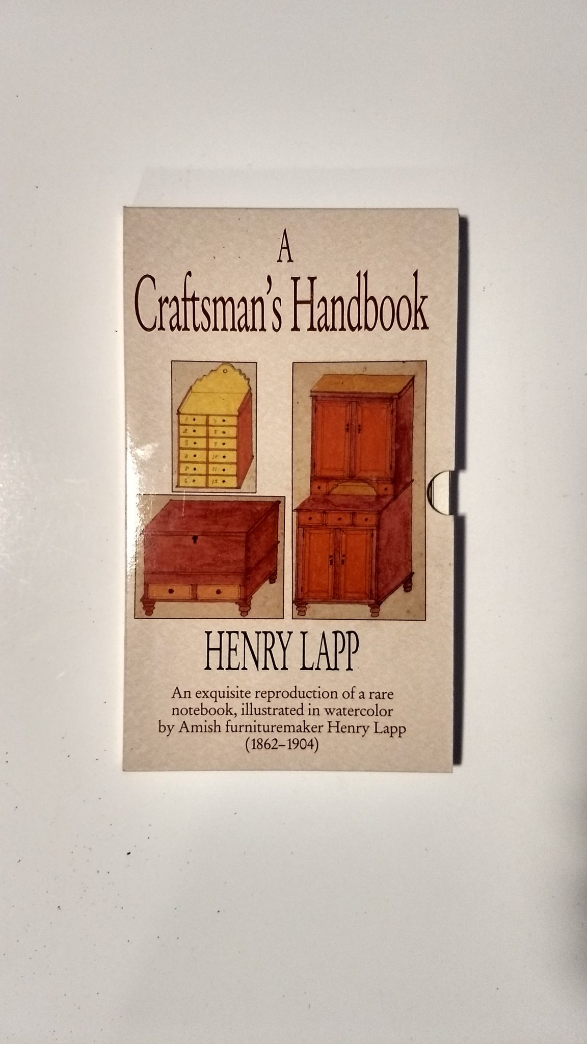 A Craftsman’s Handbook Warehouse Books