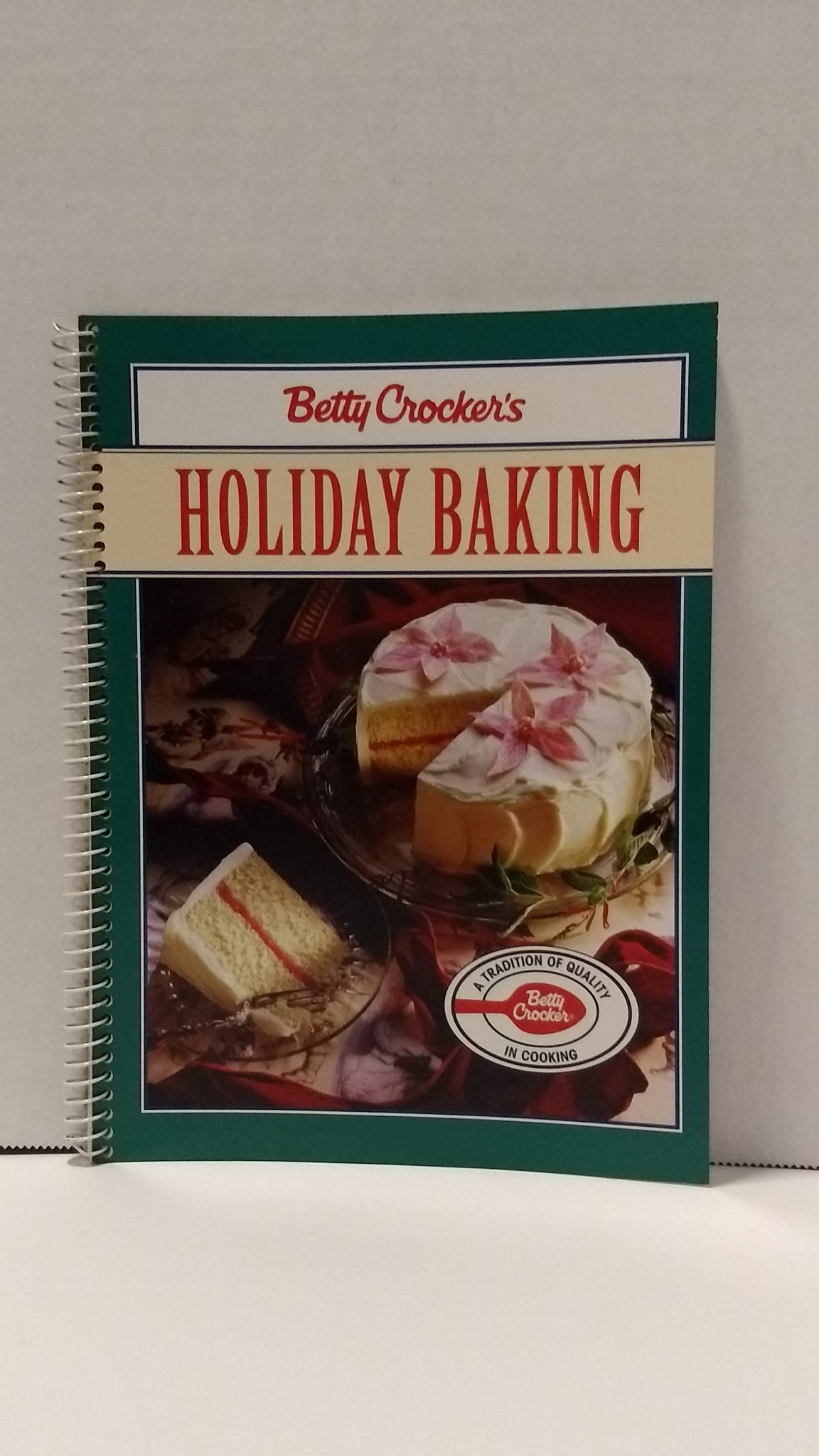 Betty Crocker’s Holiday Baking Warehouse Books