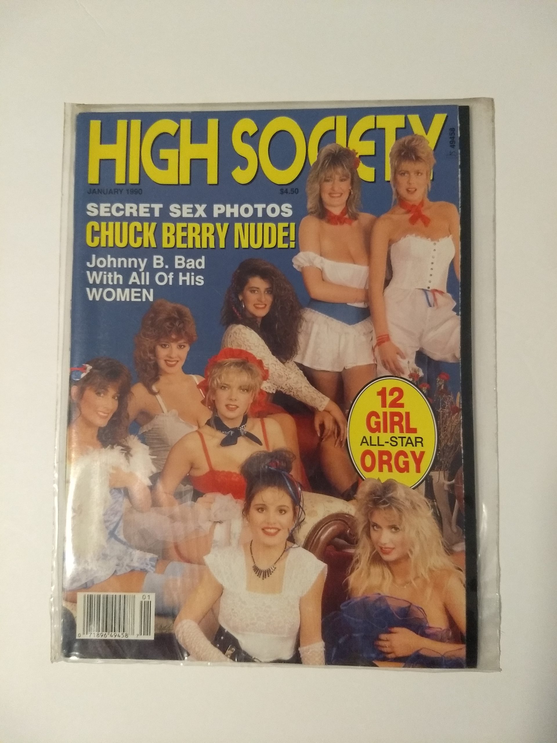 High Society January 1990 pic