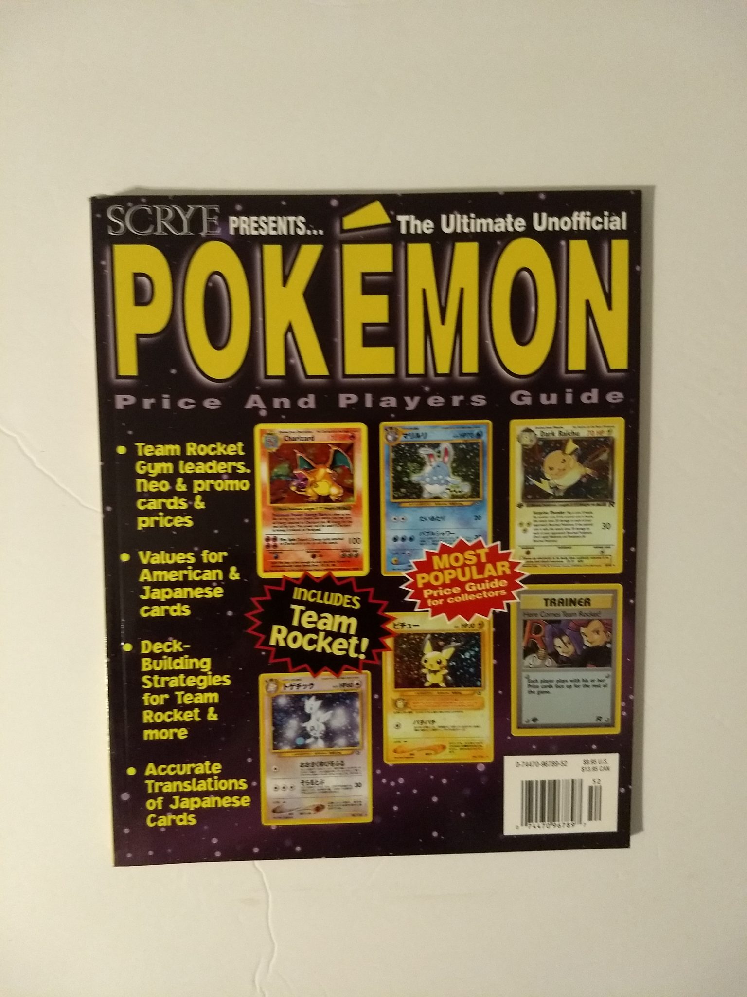 Scrye Presents: The Ultimate Unofficial Pokemon – Warehouse Books