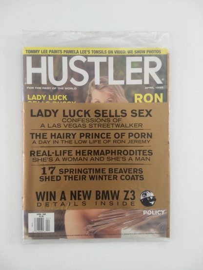 Hustler April 1998