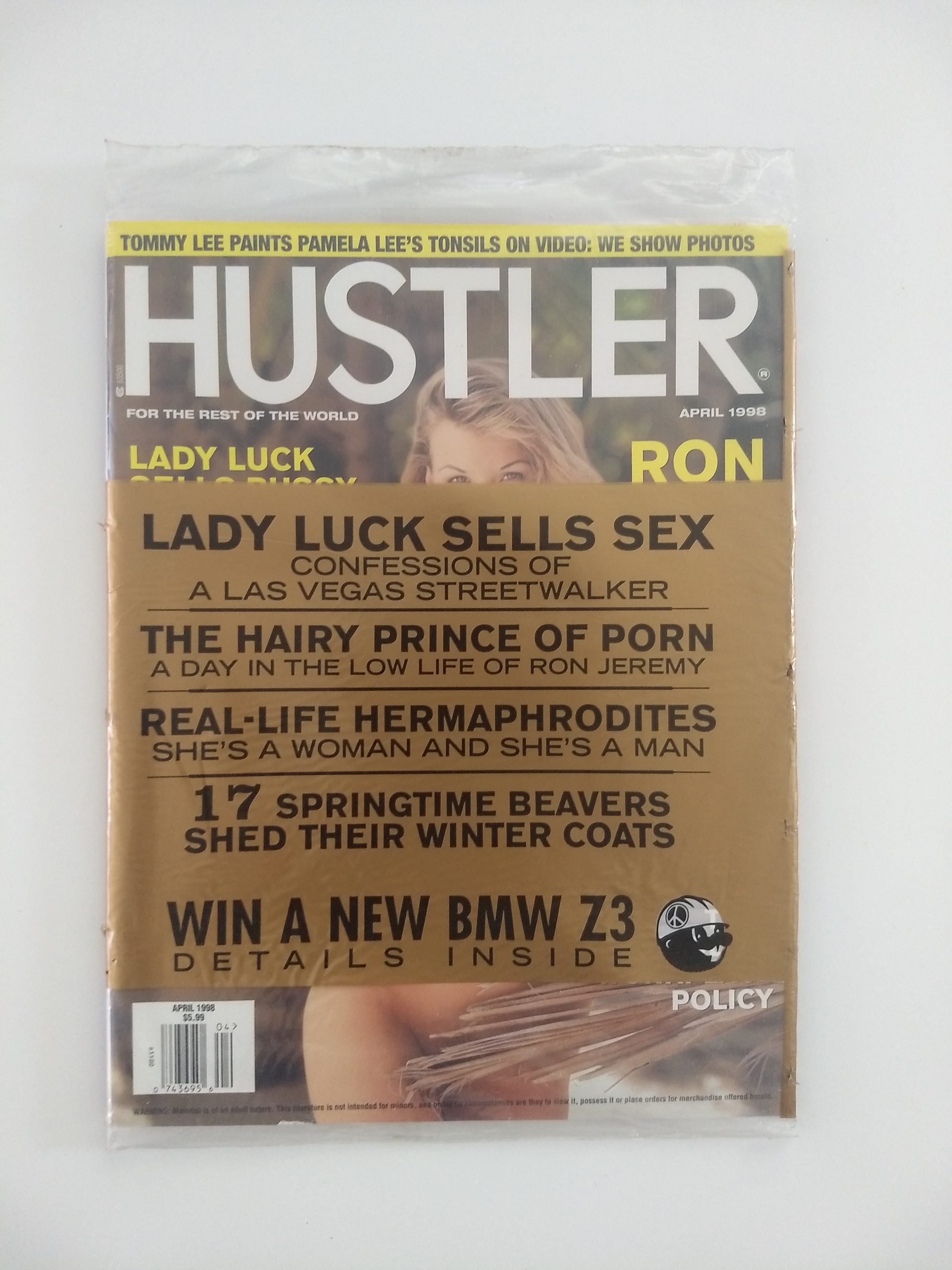 Hustler April 1998 – Warehouse Books