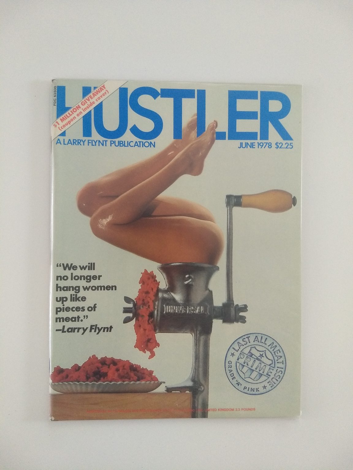 Hustler June 1978 Warehouse Books