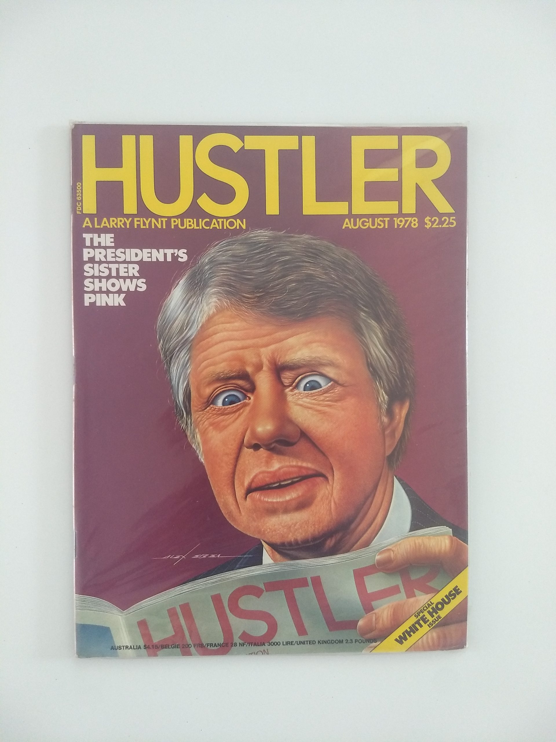 Hustler August 1978 Warehouse Books