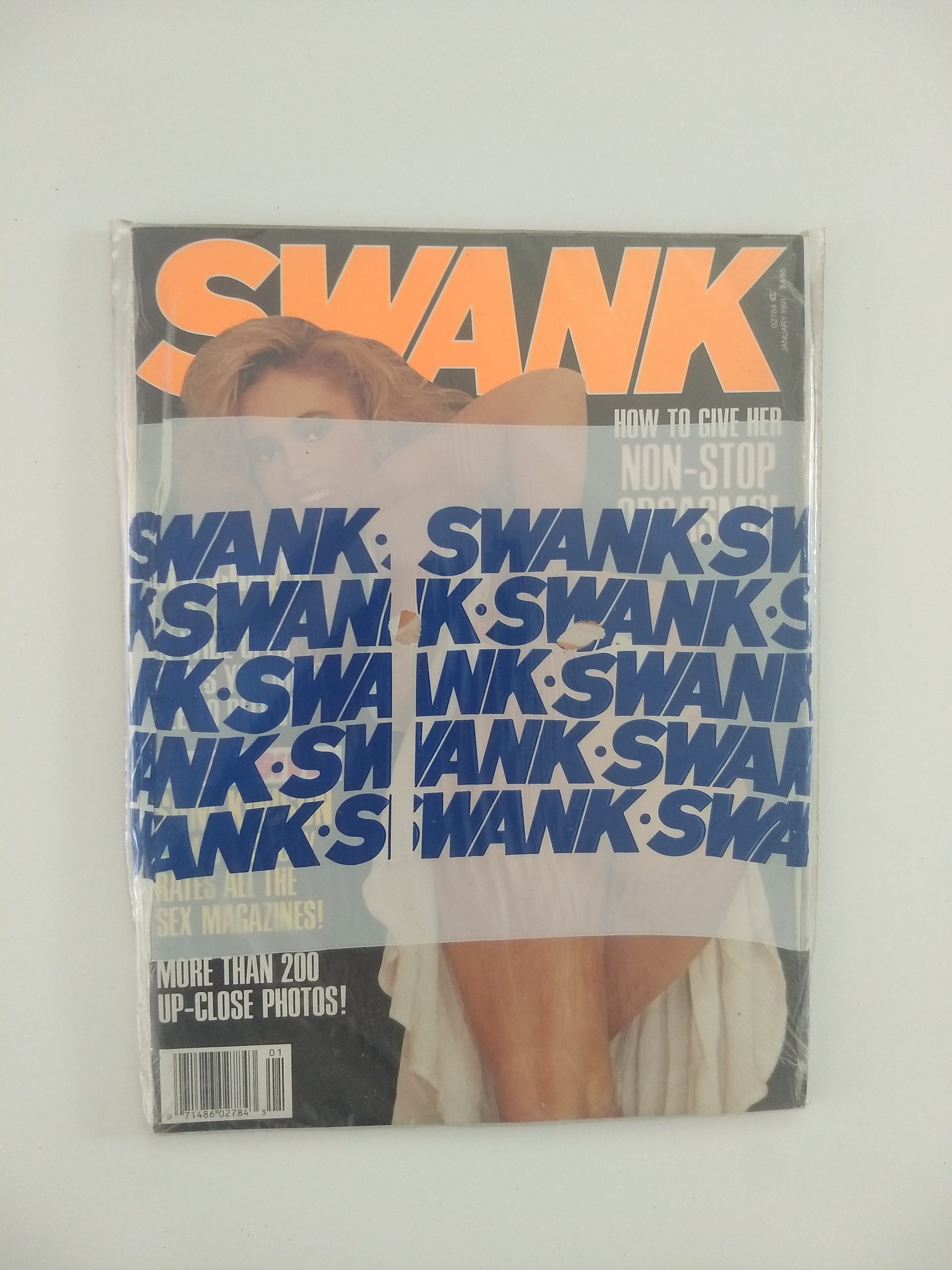 Swank January 1991 Warehouse Books