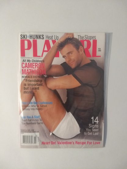 Playgirl February 1999