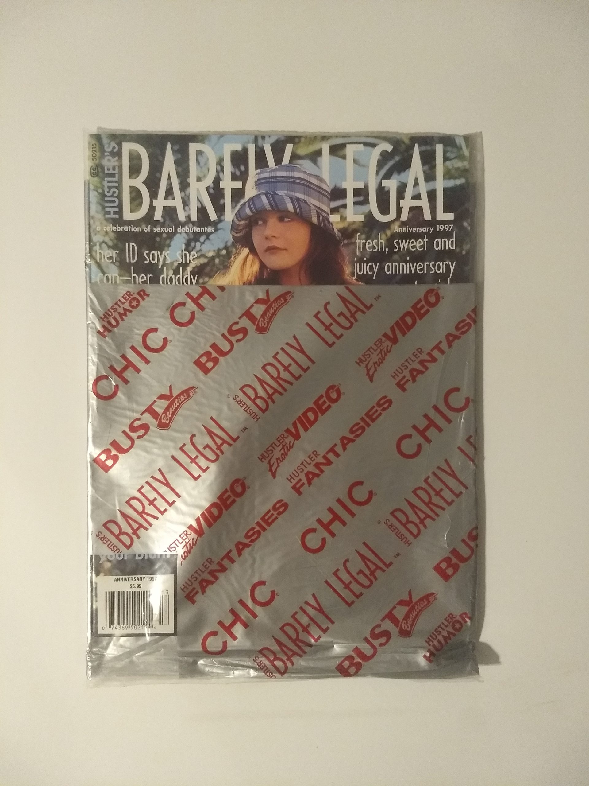 Barely Legal Anniversary 1997 – Warehouse Books