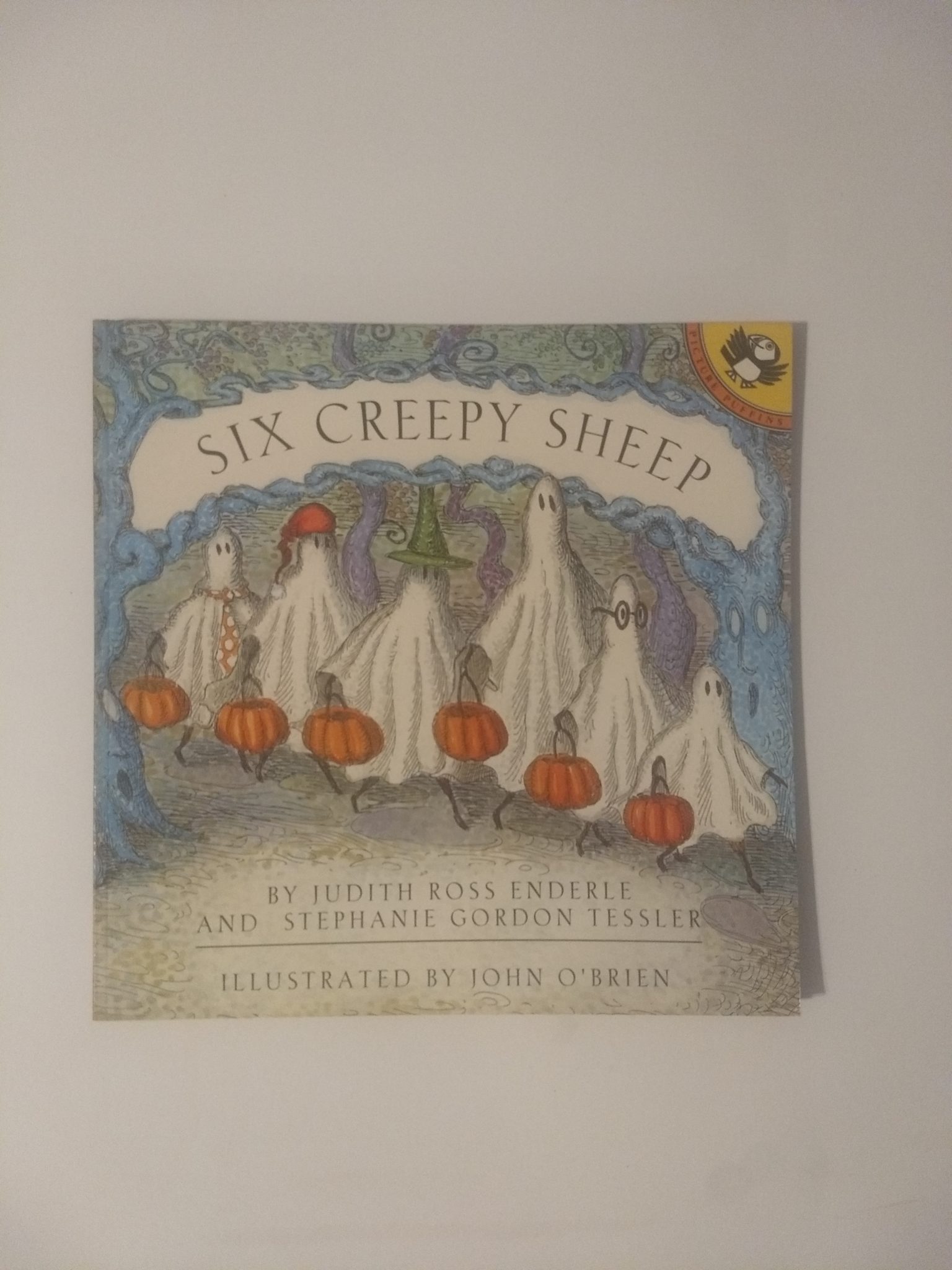 Six Creepy Sheep – Warehouse Books