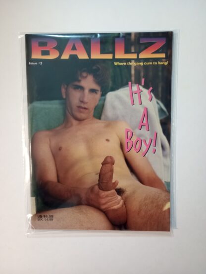 Ballz Issue 3