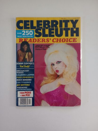 Celebrity Sleuth Vol 5 No 2