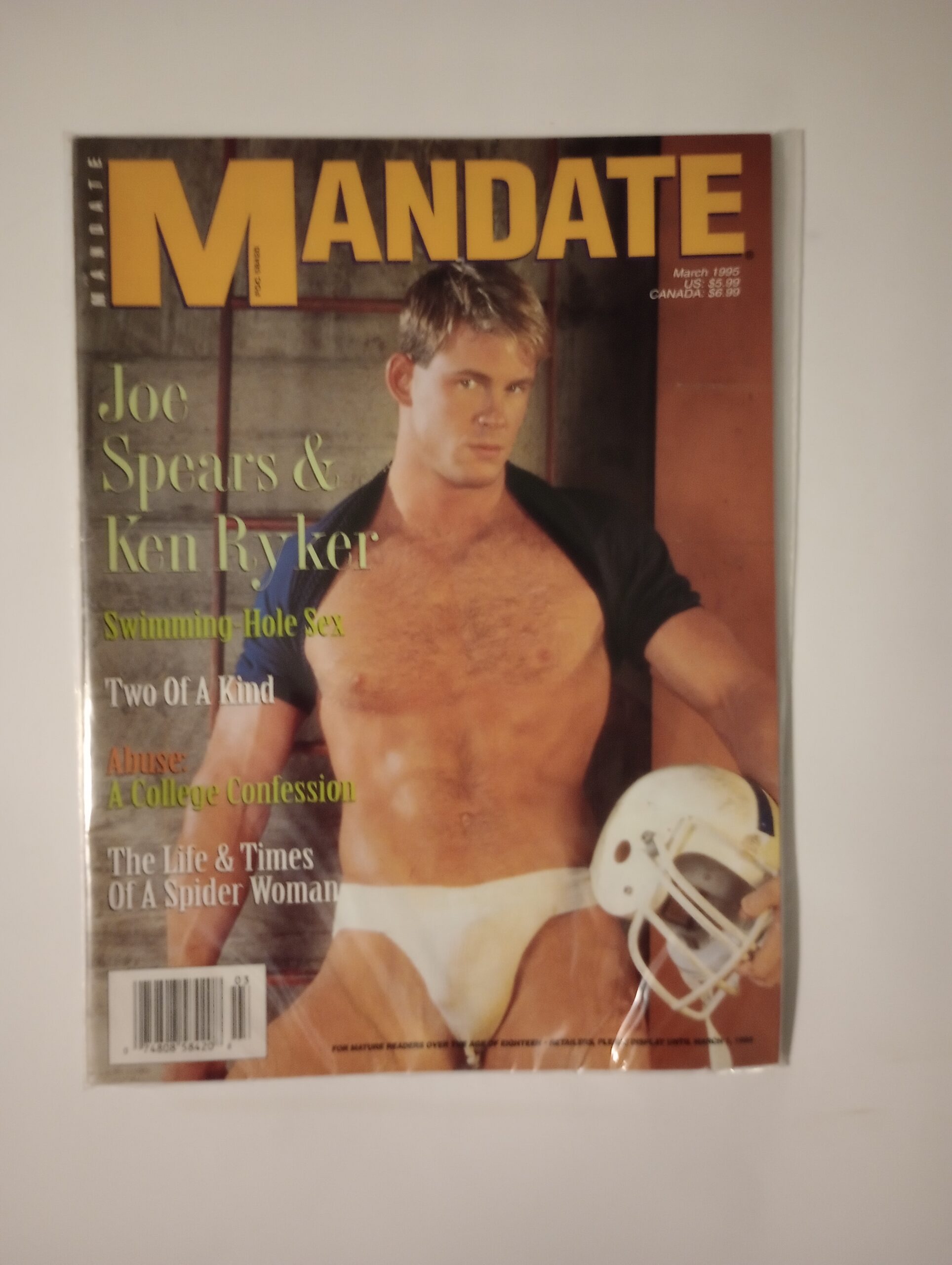 Mandate March 1995 – Warehouse Books