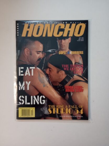 Honcho October 1994