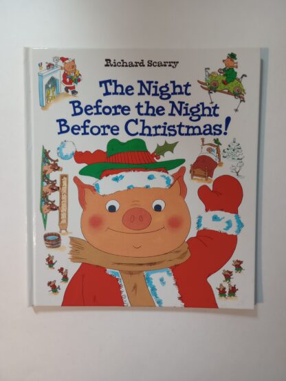 The Night Before The Night Before Christmas!