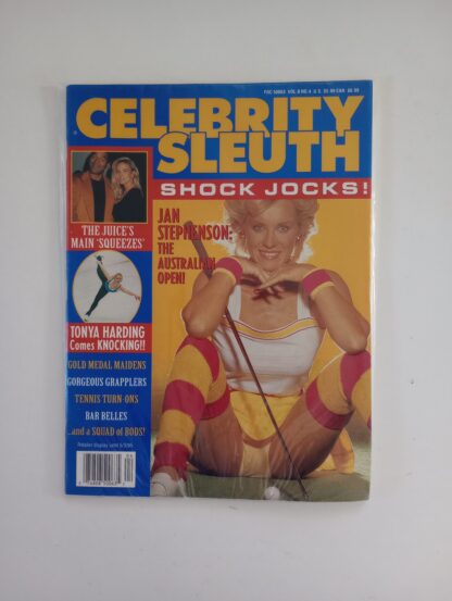 Celebrity Sleuth Vol 8 No 4