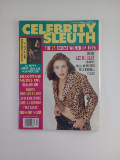 Celebrity Sleuth Vol 9 No 2