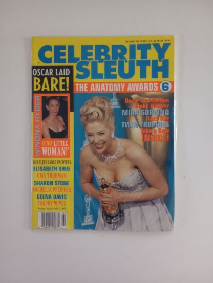 Celebrity Sleuth Vol 10 No 2