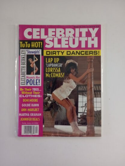 Celebrity Sleuth Vol 10 No 4