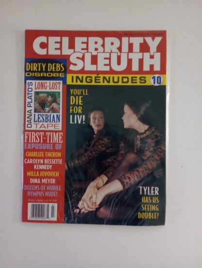 Celebrity Sleuth Vol 10 No 7