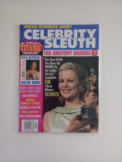 Celebrity Sleuth Vol 11 No 9