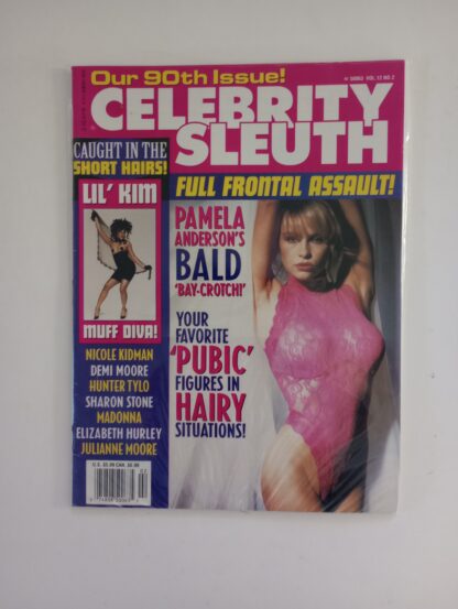 Celebrity Sleuth Vol 12 No 2