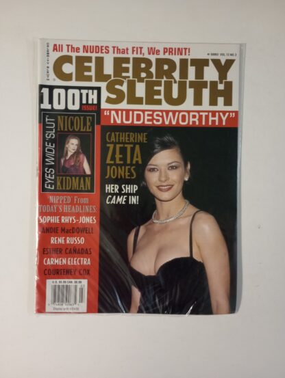 Celebrity Sleuth Vol 13 No 3