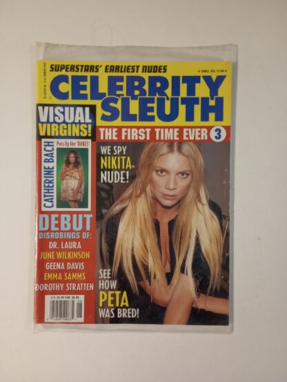 Celebrity Sleuth Vol 12 No 6