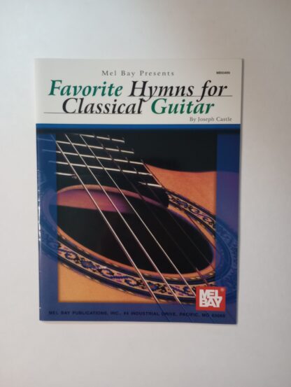 Favorite Hymns For Classical Guitar