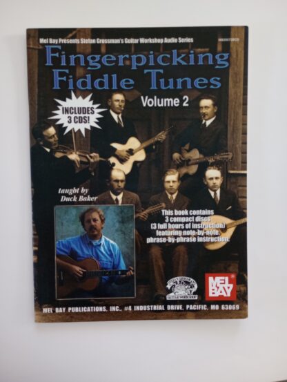 Fingerpicking Fiddle Tunes V2