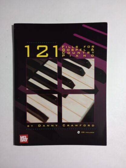 121 Fills For Gospel & Country Piano