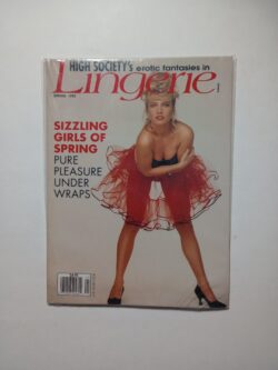 High Society's Erotic Fantasies in Lingerie Spring 1992