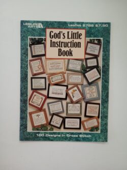 God's Little Instruction Book Leaflet 2786