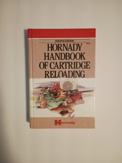Hornady Handbook Of Cartridge Reloading Vol 1