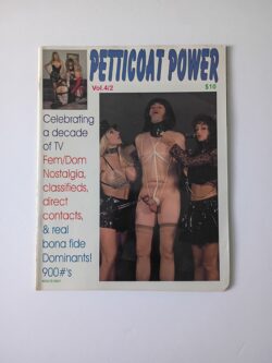 Petticoat Power V4/2