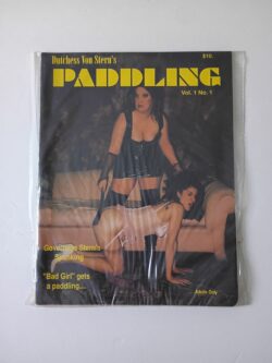 Duchess Von Stern's Paddling V1N1