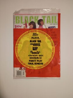 Black Tail August 1998