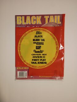 Black Tail January 1999