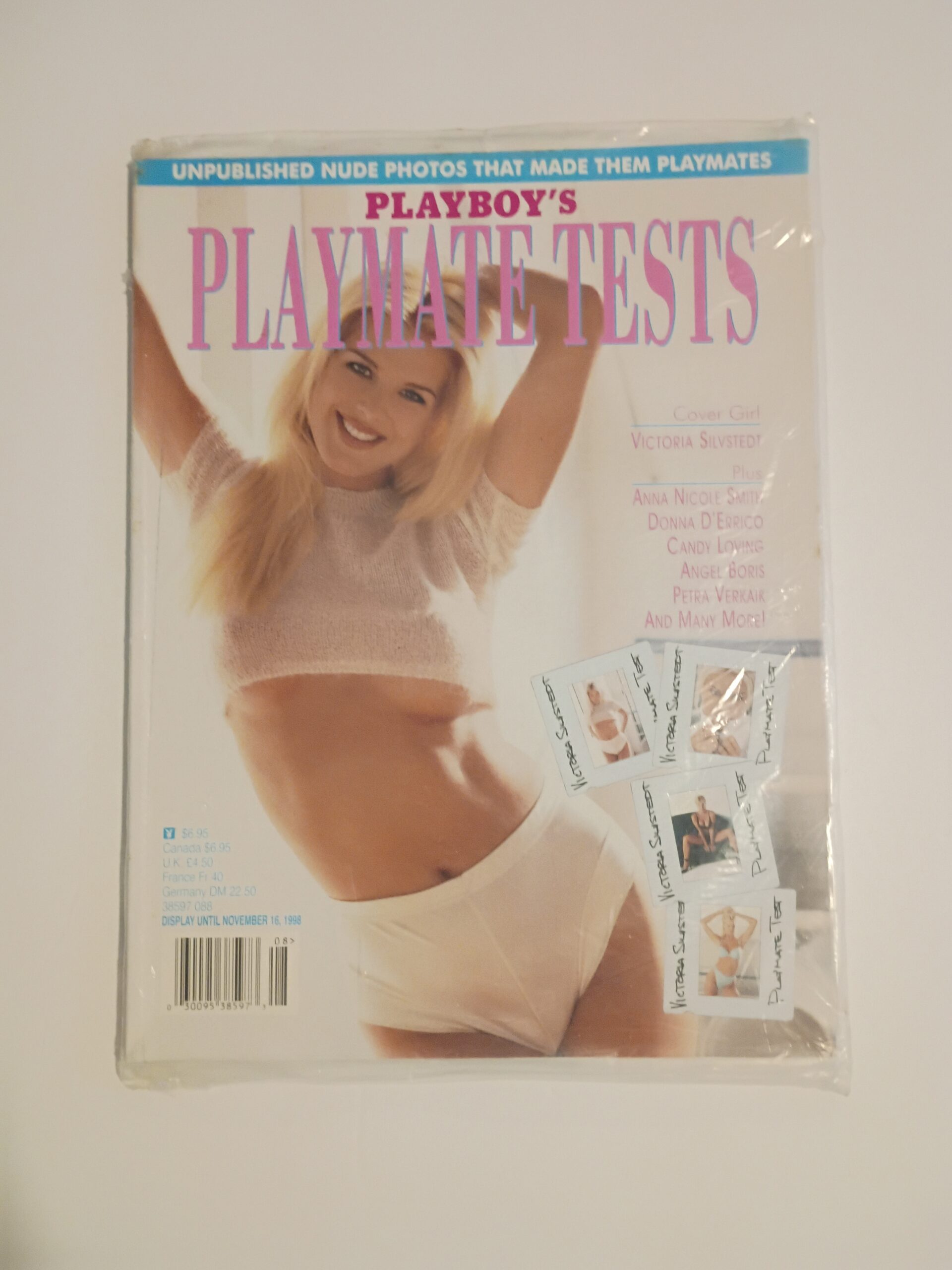 Playboy's Playmate Tests