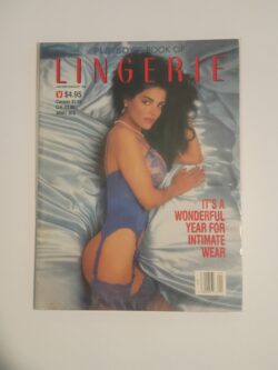Playboy's Book Of Lingerie Jan/Feb 1992