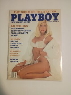 Playboy October 1991