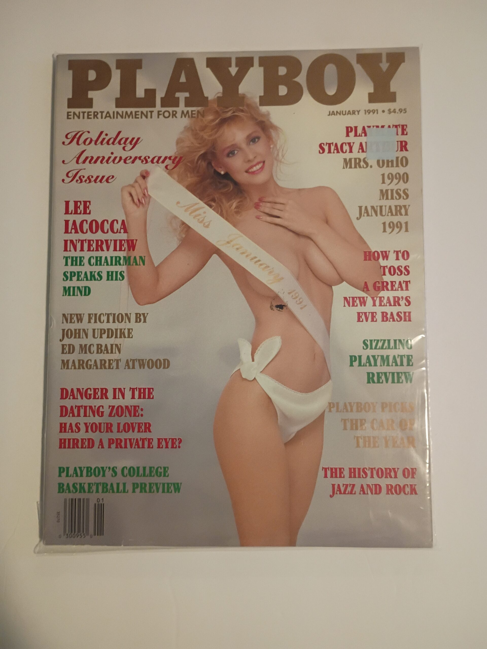 Playboy January 1991