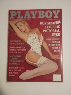 Playboy February 1991