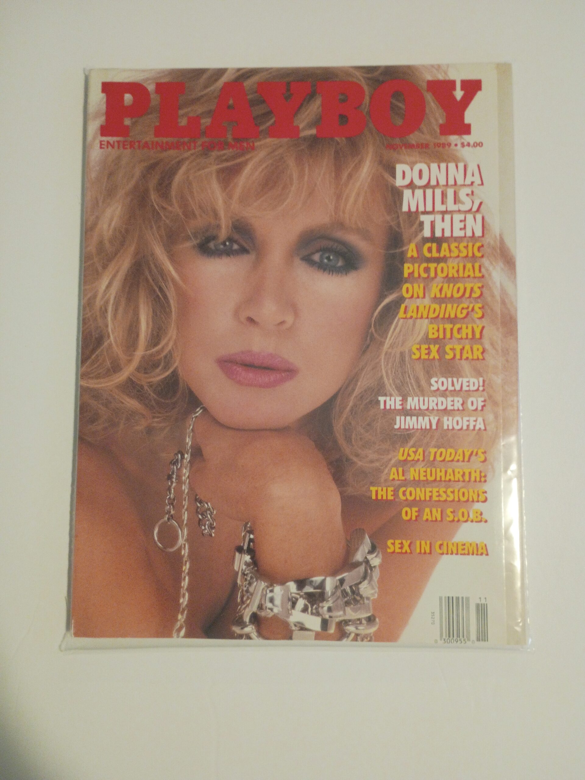 Playboy November 1989