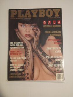 Playboy December 1988