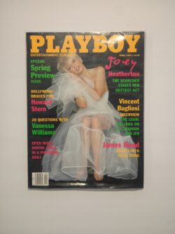 Playboy April 1997